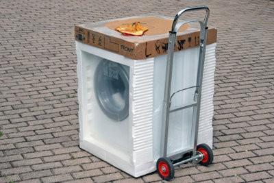 Wie transportiert man eine Waschmaschine? Wie bereitet man eine Waschmaschine für den Transport vor?