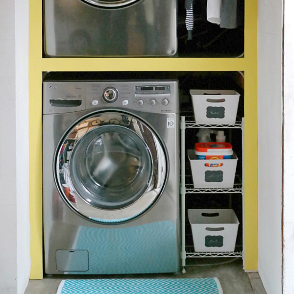 Einbauschrank für Waschmaschine – wie wählt man richtig?